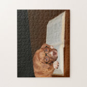 Opgeleide Pitbull Terrier Legpuzzel (Verticaal)