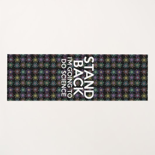 OPGELET, IK GA WETENSCHAP DOEN YOGAMAT (Voorkant (horizontaal))