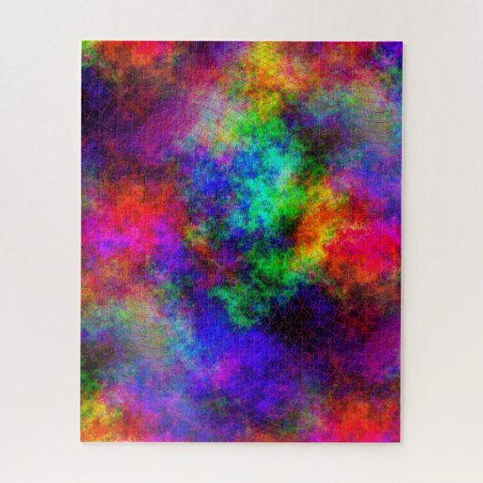 Opgelet in mijn wereld.... legpuzzel (Verticaal)