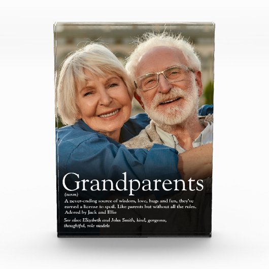 Opgeloste moderne grap definitie fotoblokken (Voorkant)