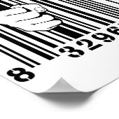 Opgenomen door Consumerisme UPC Barcode gevangenis Poster (Hoek)