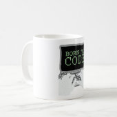 Opgenomen in code koffiemok (Voorkant links)