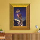 Opgenomen omgepakt Canvas Afdruk (Insitu (Woonkamer))