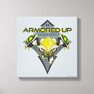 Opgepantserd - Omni-Kix Cannonbolt Canvas Afdruk