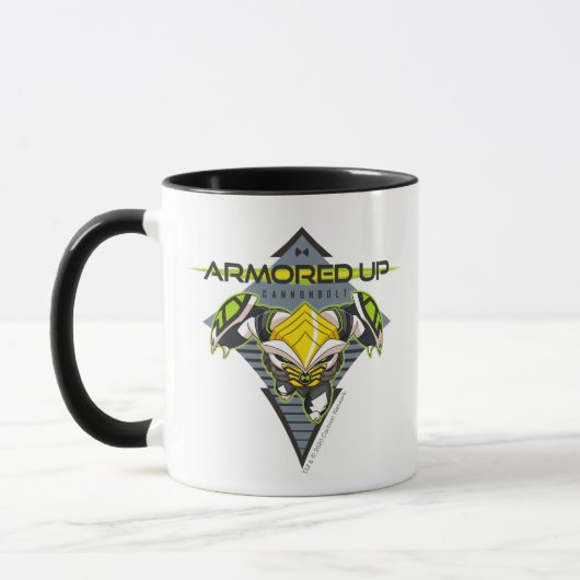 Opgepantserd - Omni-Kix Cannonbolt Mok (Links)
