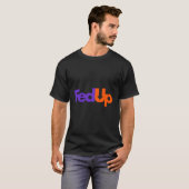 Opgepast T-shirt (Voorkant volledig)