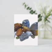 Opgepolijst Rocks Briefkaart (Staand voorkant)