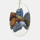 Opgepolijst Rocks Keramisch Ornament (Links)