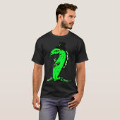 Opgeprikte Meerval T-shirt (Voorkant volledig)