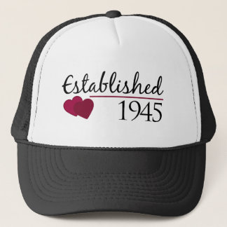 Opgericht in 1945 trucker pet