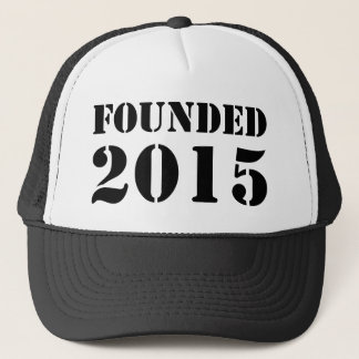 Opgericht in 2015 trucker pet