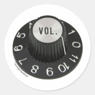 Opgericht op 11 (geen tekst) ronde sticker