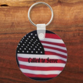 opgeroepen om sleutelhanger te dienen (Voorkant)