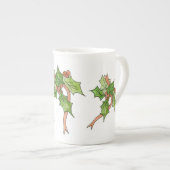 Opgerold in de Mok van Feestdagen (Voorkant rechts)