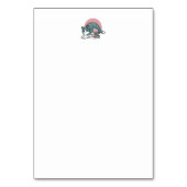 Opgerold met een boek en een kat - Gezellig Katten Kaart (Achterkant)