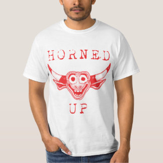 Opgerold T-shirt