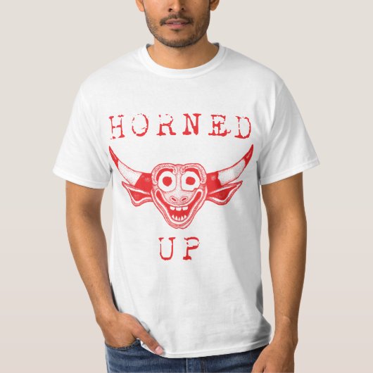 Opgerold T-shirt (Voorkant)