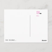 opgeruimd briefkaart (Achterkant)