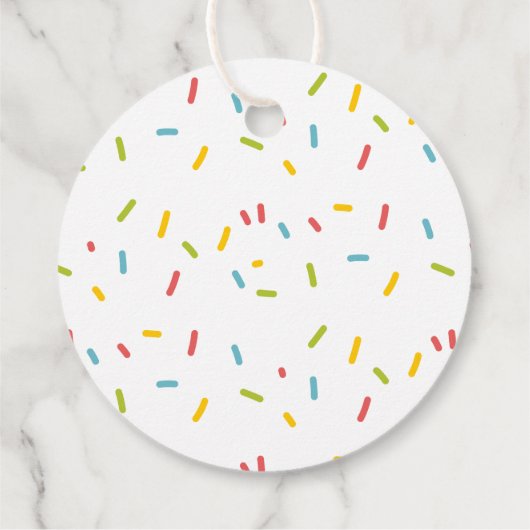 Opgeschepte ijs bruiloft feest bedankt bedankjes labels (Achterkant)