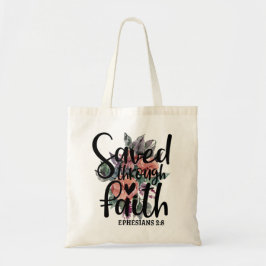 Opgeslagen door Faith Tote Bag