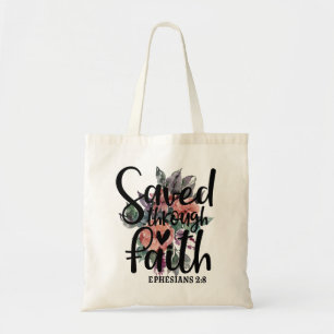 Opgeslagen door Faith Tote Bag