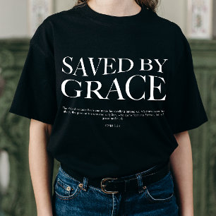 Opgeslagen door Grace Christelijke esthetische k T-shirt