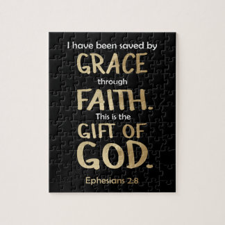 Opgeslagen door Grace door Faith Gold Ephesians 2: Legpuzzel