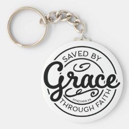 Opgeslagen door Grace door Faith Sleutelhanger