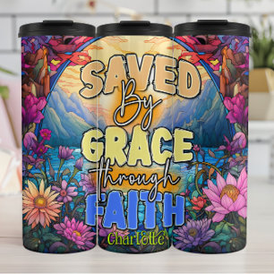 Opgeslagen door Grace door Faith Thermosbeker