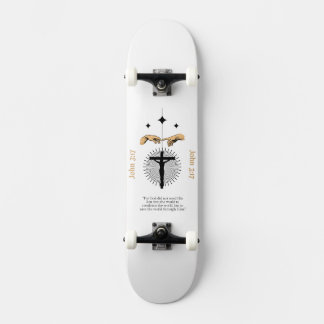 "Opgeslagen door Grace: Het doel van Jezus' missie Skateboard