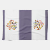 Opgeslagen door Grace Kitchen Towel Theedoek (Horizontaal)