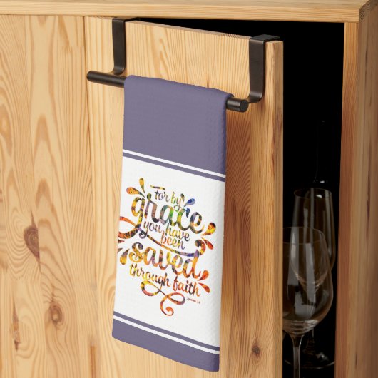 Opgeslagen door Grace Kitchen Towel Theedoek (Derde Gevouwen)