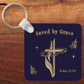 Opgeslagen door Grace Sleutelhanger (Voorkant)