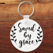 Opgeslagen door Grace Sleutelhanger (Voorkant)