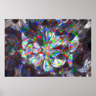 Opgeslagen emoties poster