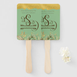 Opgeslagen (Liefde Letter-Collectie) Handwaaier