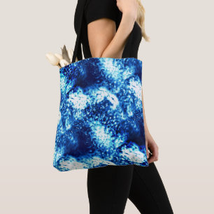 Opgeslagen opzichblauw ziet er uit als gevorst gla draagtas