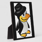 OPGESLAGEN PENGUIN FOTOPLAAT (Zijkant)