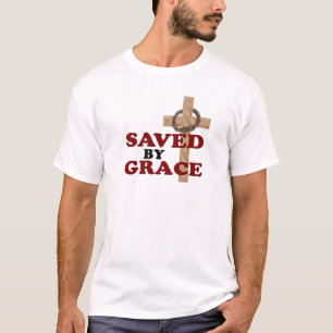 OPGESLAGEN PER GRACE T-SHIRT