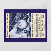 Opgeslagen uit de Titanic 14 mei 1912