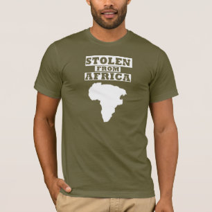 OPGESLAGEN VAN AFRIKA ® T-SHIRT
