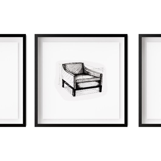 Opgeslagen wapenschetsen poster