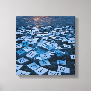 Opgespannen Canvas Print