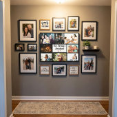 Opgespannen Canvas Print