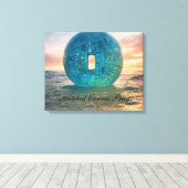 Opgespannen Canvas Print (Insitu (Houten vloer))