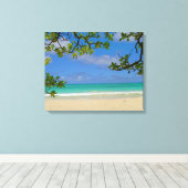 Opgespannen canvasprint canvas afdruk (Insitu (Houten vloer))