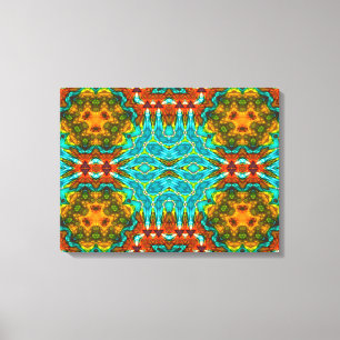 Opgespannen canvasprint canvas afdruk