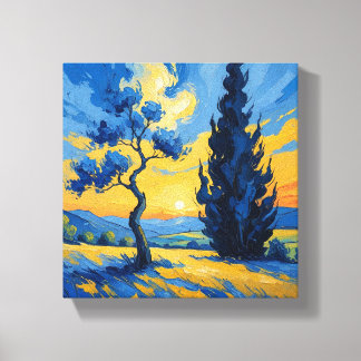 Opgespannen Canvasprint Canvas Afdruk