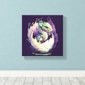 Opgespannen Canvasprint Canvas Afdruk (Insitu (Houten vloer))