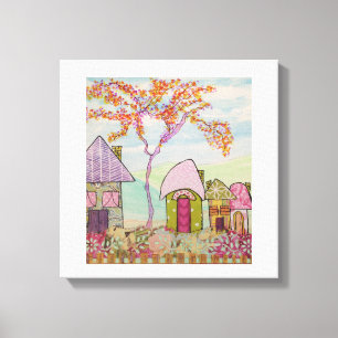 Opgespannen canvasprint canvas afdruk
